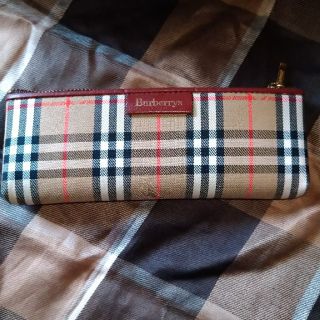 バーバリー(BURBERRY)の売却済!☆超美品　ペンケース☆(ペンケース/筆箱)