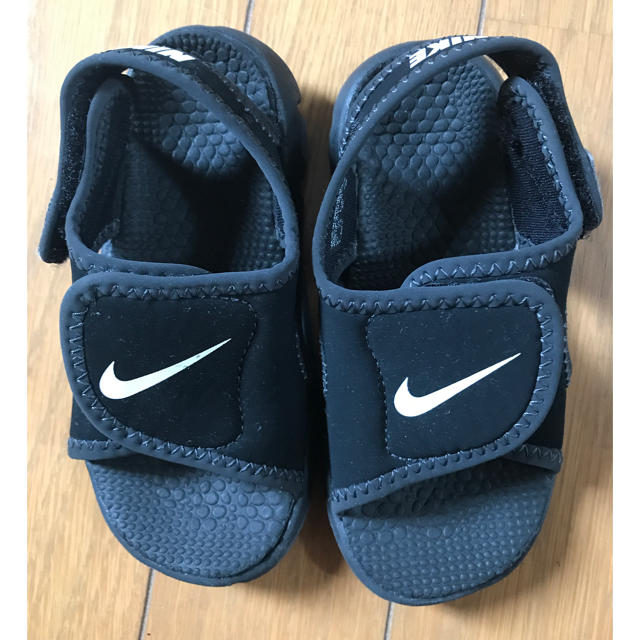 NIKE(ナイキ)のNIKE ベビーサンダル キッズ/ベビー/マタニティのベビー靴/シューズ(~14cm)(サンダル)の商品写真