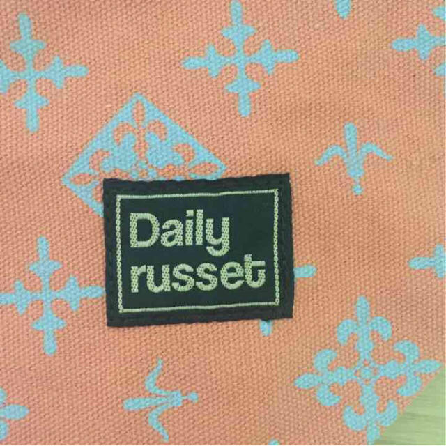 Russet(ラシット)のdaily russet エゴバッグ レディースのバッグ(エコバッグ)の商品写真