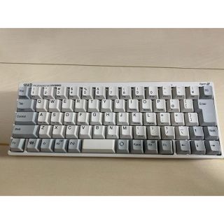 フジツウ(富士通)のHHKB Professional HYBRID Type-S 日本語配列/白(PC周辺機器)