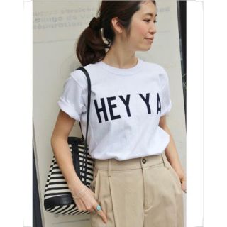 イエナ(IENA)のイエナ　HEY YA Tシャツ(Tシャツ(半袖/袖なし))