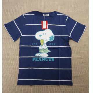 スヌーピー(SNOOPY)のT-0028　スヌーピー　Tシャツ　Mサイズ(Tシャツ/カットソー(半袖/袖なし))