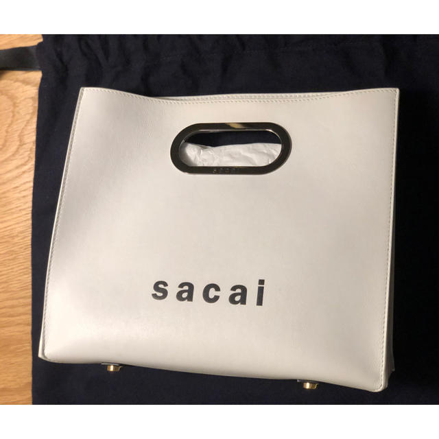 sacai サカイ　バッグ　美品 3