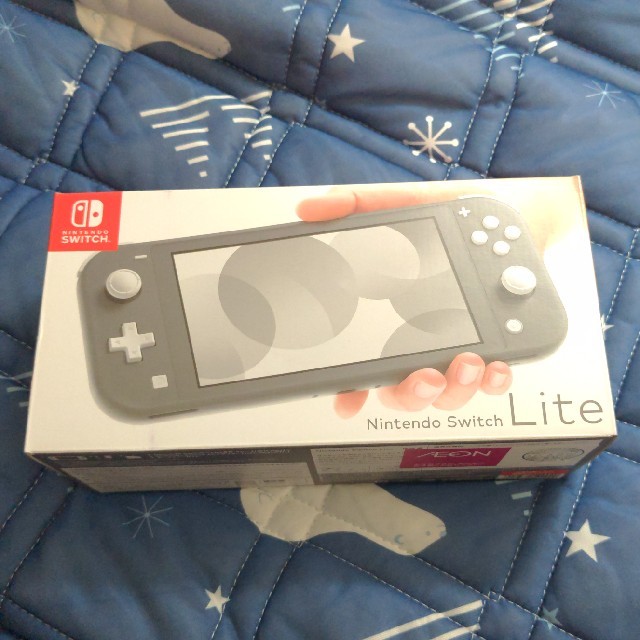 Nintendo Switch Lite グレー　新品