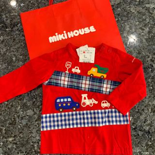 ミキハウス(mikihouse)のミキハウス　長袖Tシャツ(Tシャツ/カットソー)