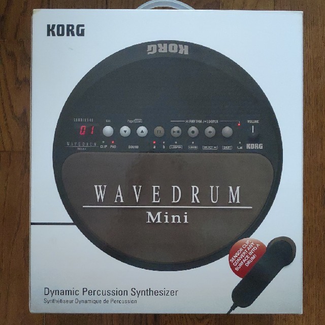 KORG(コルグ)のKORG WAVEDRUM Mini 未使用 楽器のドラム(電子ドラム)の商品写真