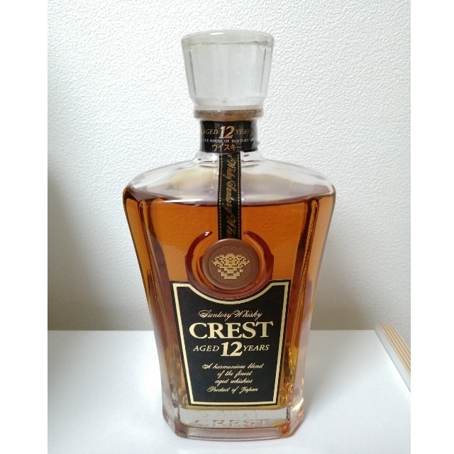 未開封　サントリー　CREST12年　クレスト　古酒