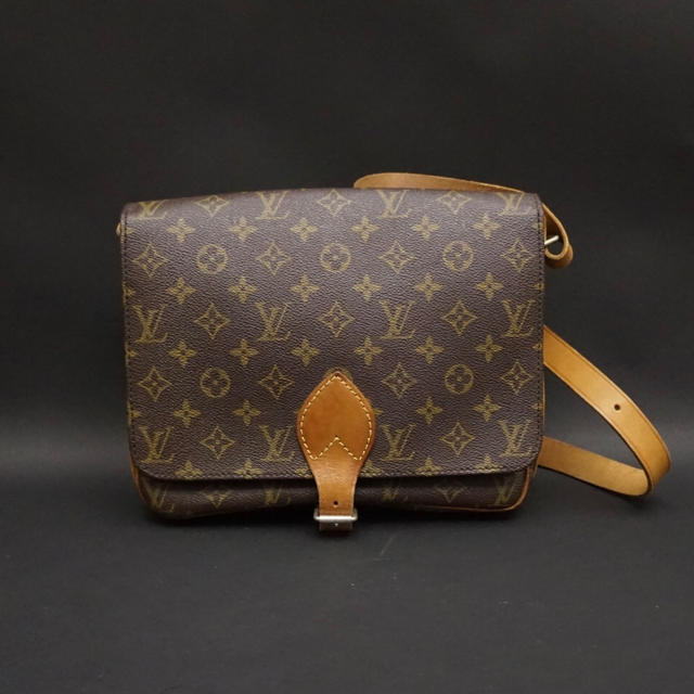 LOUIS VUITTON ルイヴィトン モノグラム ヴィテージカルトシェール