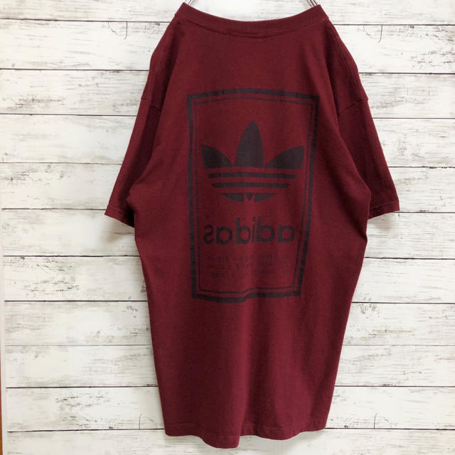 adidas(アディダス)の【ゆるだぼ】90s adidas ビックシルエット トレフォイルロゴ Tシャツ メンズのトップス(Tシャツ/カットソー(半袖/袖なし))の商品写真