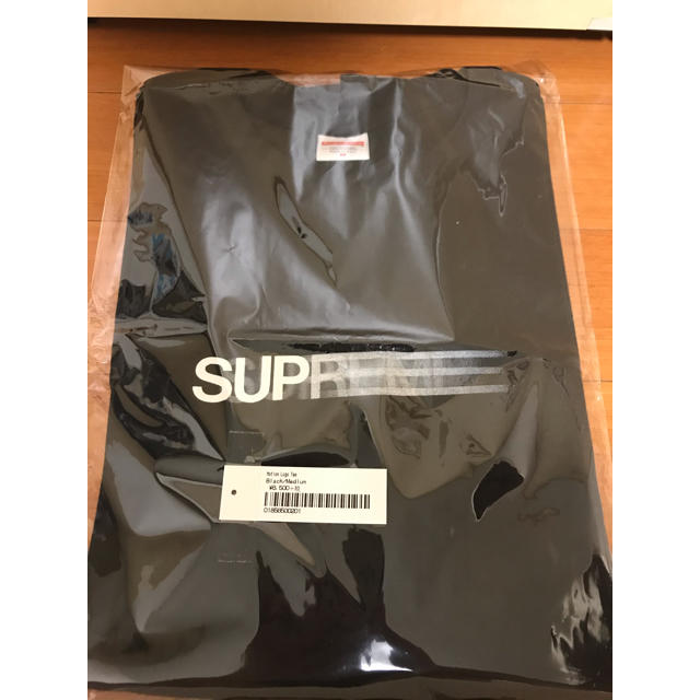 supreme motion logo tee 黒 M 国内正規品 試着のみ