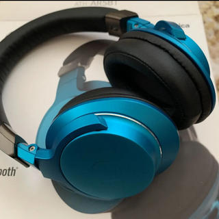 オーディオテクニカ(audio-technica)のATH-AR5BT ブルー(ヘッドフォン/イヤフォン)