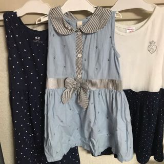 エイチアンドエム(H&M)のワンピース 110cmセット(ワンピース)