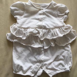 ベビーギャップ(babyGAP)のBABY GAP ドット ロンパース(ロンパース)