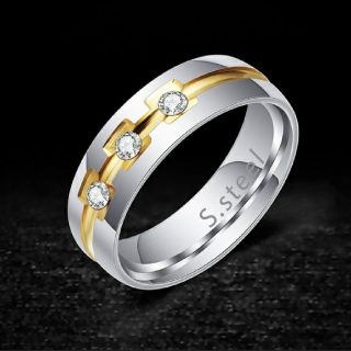 シンプル 男女兼用 stainless RING(リング(指輪))