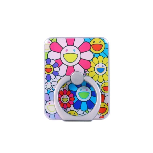 村上隆 FLOWER Smartpnone Ring / Multi color スマホ/家電/カメラのスマホアクセサリー(モバイルケース/カバー)の商品写真