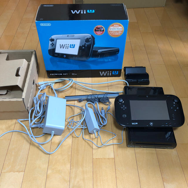 Nintendo Wii U プレミアムセット KURO