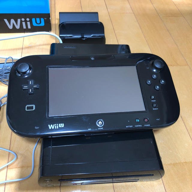 Nintendo Wii U プレミアムセット KURO