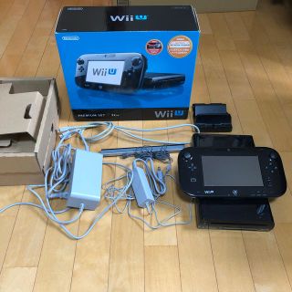 ウィーユー(Wii U)のNintendo Wii U プレミアムセット KURO(家庭用ゲーム機本体)