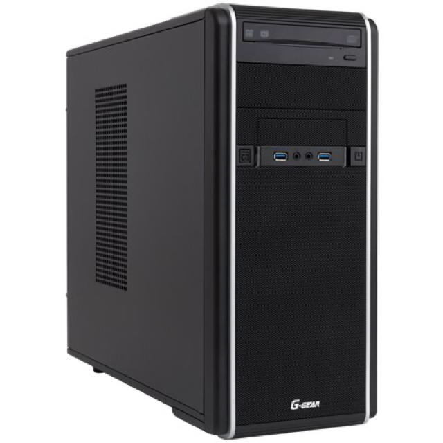 オープニング TSUKUMO G-GEAR GA7J-D181 T ゲーミングPC