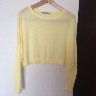 ベルシュカ(Bershka)のベルシュカBERSHKA♡薄手トップス(カットソー(長袖/七分))