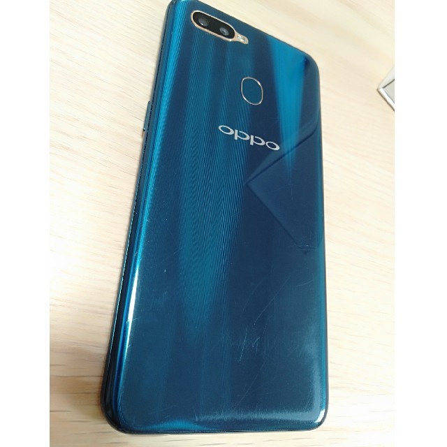 OPPO AX7 SIMフリー 1