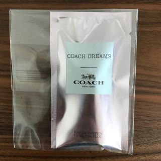 コーチ(COACH)のCOACH　コーチ　ドリームス　オードパルファム　香水　サンプル　1.2ml(香水(女性用))