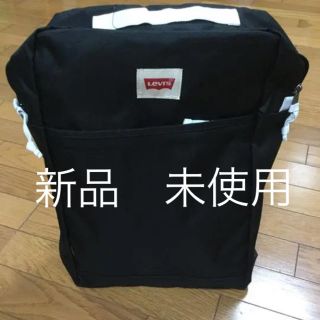 リーバイス(Levi's)の新品　未使用　リーバイス  リュック         ブラック(リュック/バックパック)