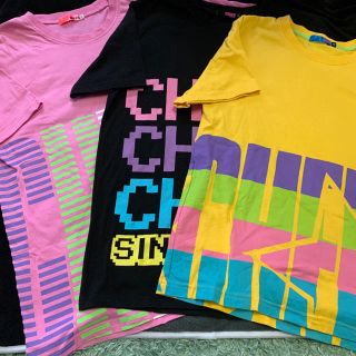 チアー(CHEER)のCHEER チアー Tシャツ M.L 140～150センチ程度(Tシャツ/カットソー)