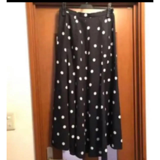 BEAUTY&YOUTH UNITED ARROWS(ビューティアンドユースユナイテッドアローズ)のBEAUTY & YOUTH リネンドットフレアロングスカート レディースのスカート(ロングスカート)の商品写真