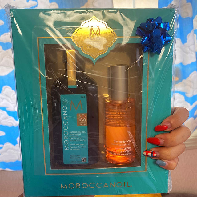 Moroccan oil(モロッカンオイル)のモロッカンオイル　トリートメント&ボディオイル　10周年記念セット コスメ/美容のヘアケア/スタイリング(トリートメント)の商品写真