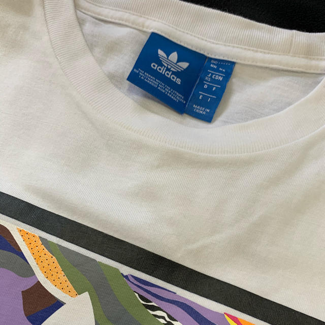 adidas(アディダス)のGoods様ご専用 adidas originals  Tシャツ XS メンズのトップス(Tシャツ/カットソー(半袖/袖なし))の商品写真