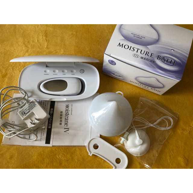 モイスティーヌ美顔器・モイスチャーバス - 美容/健康 モイスティーヌ美顔器・モイスチャーバス - 美容/健康