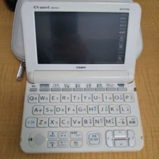 カシオ(CASIO)のex-word 電子辞書 ロシア語 xd-k7700(その他)