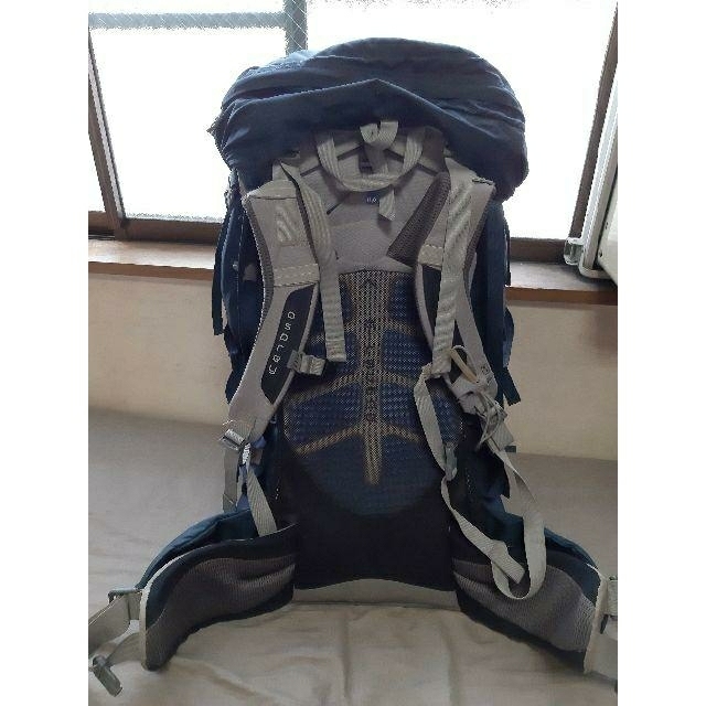 Osprey(オスプレイ)のOSPREY aether 85L ネイビー スポーツ/アウトドアのアウトドア(登山用品)の商品写真