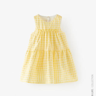 ザラキッズ(ZARA KIDS)のZARA ベビー　ギンガムチェック　ワンピース(ワンピース)