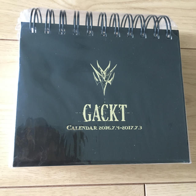 GACKT 日めくりカレンダー