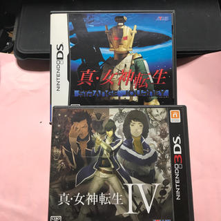 ニンテンドー3DS(ニンテンドー3DS)の真・女神転生IV 3DS   真・女神転生 STRANGE DS 2本セット(携帯用ゲームソフト)