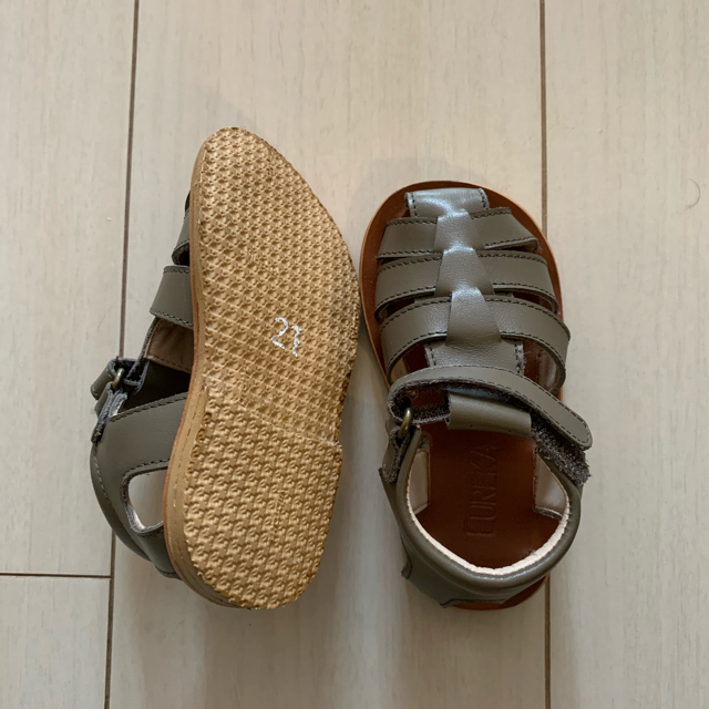 Caramel baby&child (キャラメルベビー&チャイルド)のEureka sandals  サンダル　新品未使用 キッズ/ベビー/マタニティのベビー靴/シューズ(~14cm)(サンダル)の商品写真