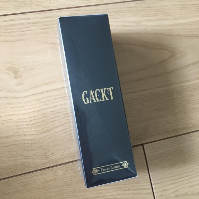 GACKT 香水　マゾヒストプラチナム