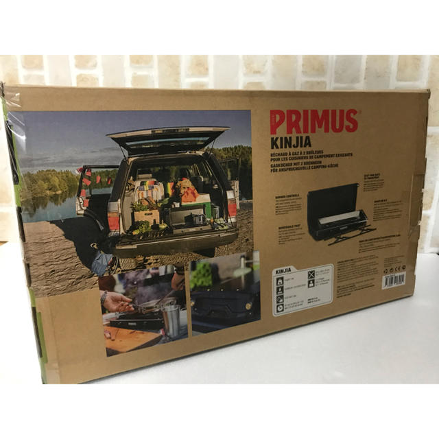PRIMUS(プリムス)のPRIMUS KINJIA 2-BURNER GAS STOVE スポーツ/アウトドアのアウトドア(ストーブ/コンロ)の商品写真