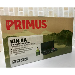 プリムス(PRIMUS)のPRIMUS KINJIA 2-BURNER GAS STOVE(ストーブ/コンロ)