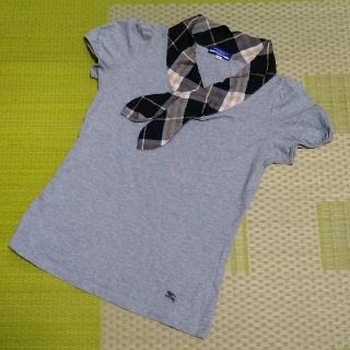 バーバリーブルーレーベル(BURBERRY BLUE LABEL)のバーバリーブルーレーベル シャツ(Tシャツ(半袖/袖なし))