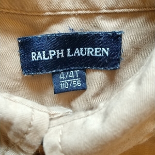 ラルフローレン(Ralph Lauren)のラルフローレン子供服  ワンピース チュニック(ワンピース)