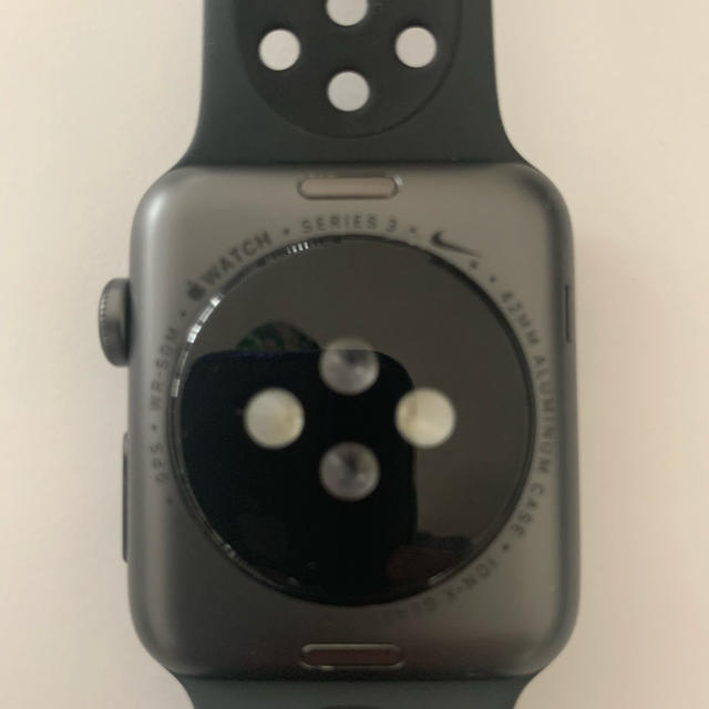 Apple Watch(アップルウォッチ)のApple Watch3 Nike GPSモデル メンズの時計(腕時計(デジタル))の商品写真