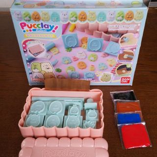 バンダイ(BANDAI)のぷっクレイ  すみっこぐらし バンダイ(その他)