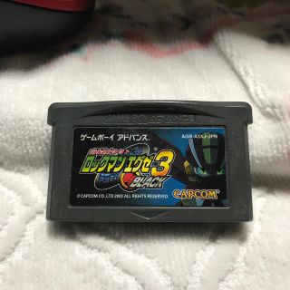 カプコン(CAPCOM)のロックマンエグゼ3 Black ゲームボーイアドバンス GBA(携帯用ゲームソフト)