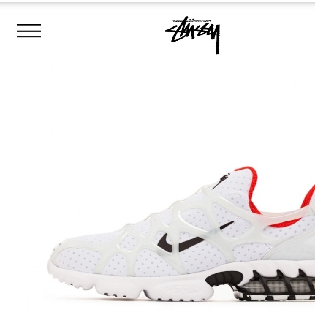 NIKE(ナイキ)のStussy / NIKE AIR ZOOM SPIRIDON KUKINI メンズの靴/シューズ(スニーカー)の商品写真