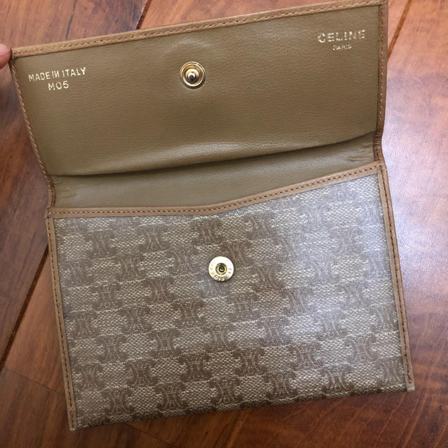 celine(セリーヌ)の【専用出品】CELINE セリーヌ オールドセリーヌ カードケース 名刺入れ レディースのファッション小物(名刺入れ/定期入れ)の商品写真