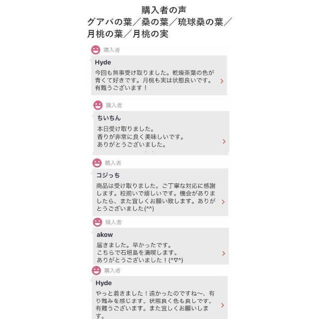  ニャンニャコリン様【石垣島産】月桃の実・乾燥　３００ｇ 食品/飲料/酒の飲料(茶)の商品写真