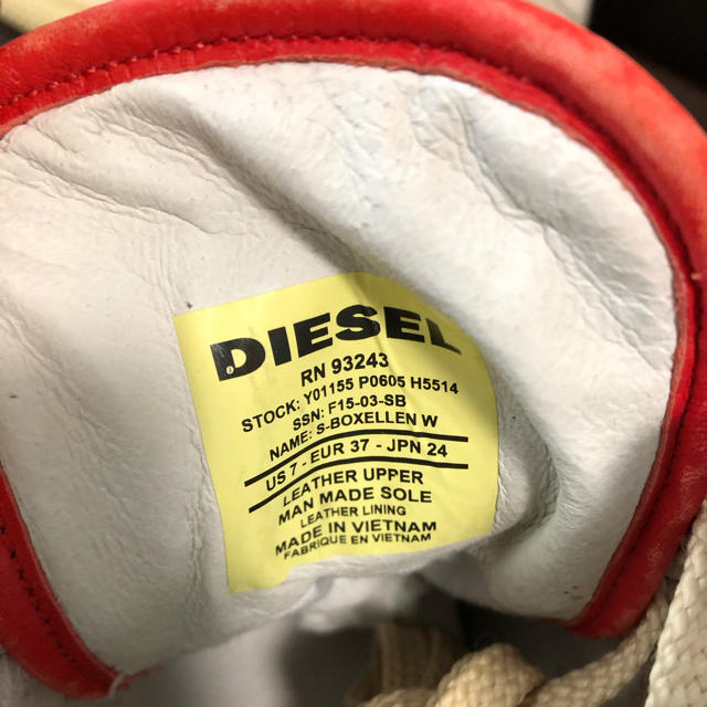 DIESEL(ディーゼル)の★DIESEL★ディーゼル/レディース/ハイカットスニーカー/靴 レディースの靴/シューズ(スニーカー)の商品写真